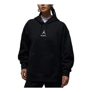 (WMNS) Air Jordan AJGirl Hoodie 'Black' FZ4334-010