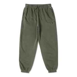 Converse Go-To Chuck Taylor Sneaker Patch Loose Fit Sweatpant Asia Sizing 'Green' 10024024-A01