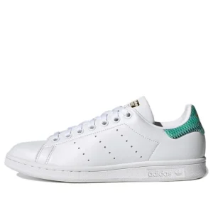 (WMNS) adidas Stan Smith 'Cloud White Green' H05055