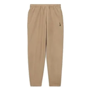 Nike x Billie Eilish Crossover Solid Color Sports Long Pants US Edition Couple Style Brown DQ7752-202