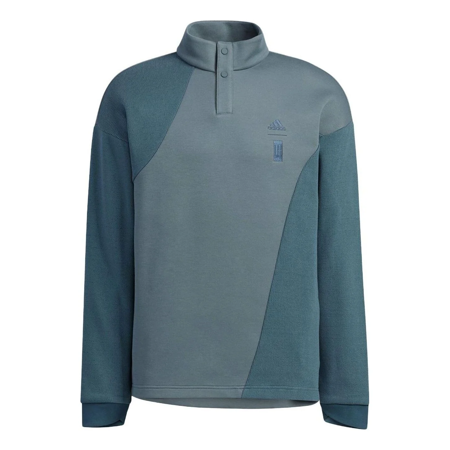 adidas WUJI Warm Sweatshirts 'Teal' HY5848