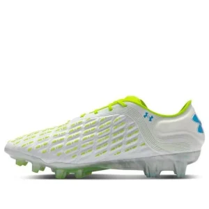 Under Armour Clone Magnetico Pro Elite 3.0 Soccer Cleats 'White Solar Green' 3026740-103