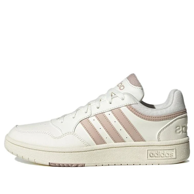 (WMNS) adidas Hoops 3.0 'White Light Brown' HP7965