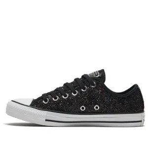 (WMNS) Converse Chuck Taylor All Star Low 'Glitter Shine - Black' 569405C