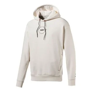 PUMA Printing Drawstring White 596725-64