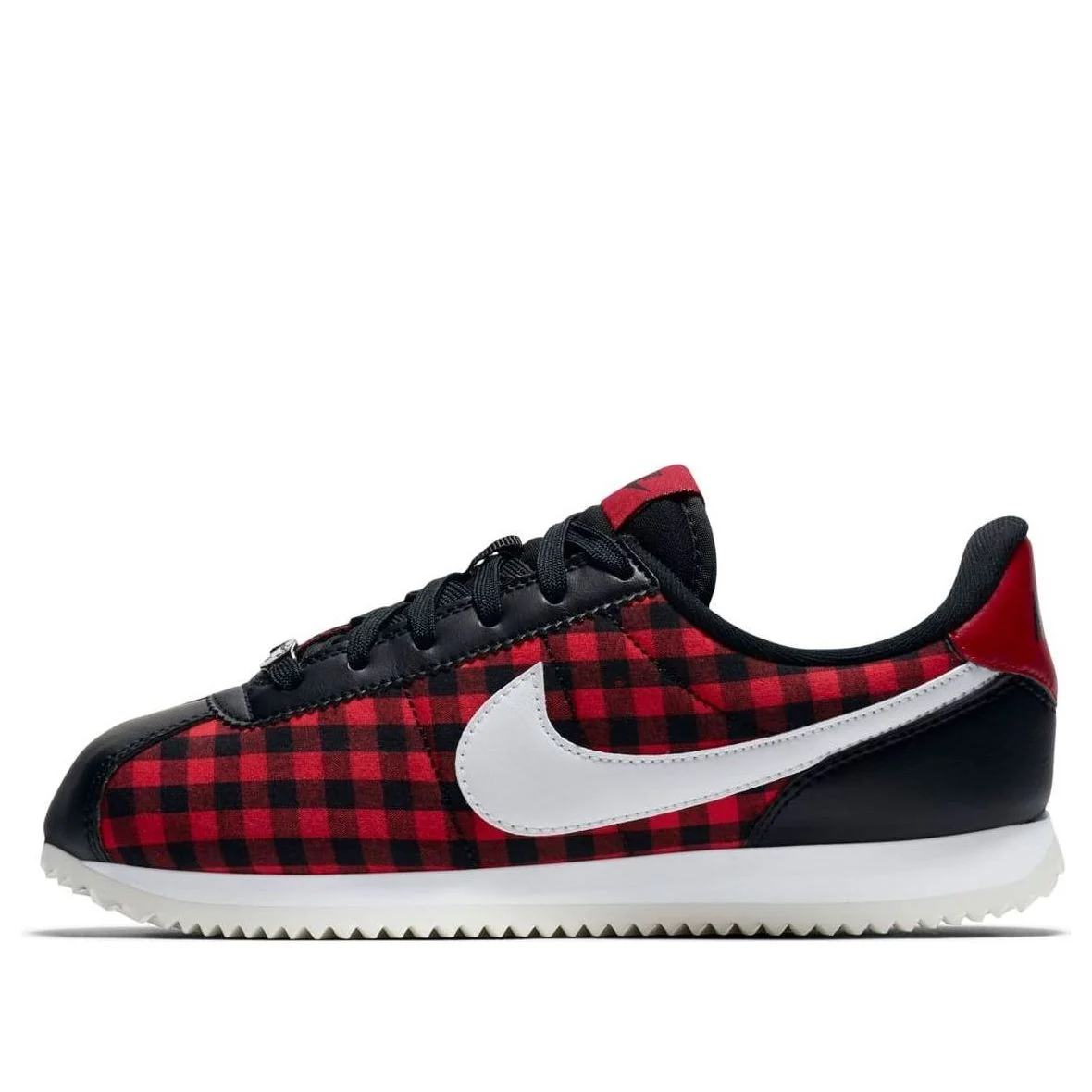 (GS) Nike Cortez Basic TXT SE 'Plaid' AA3498-003