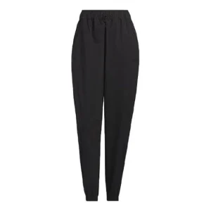 (WMNS) adidas long sports pants 'black' IP7079
