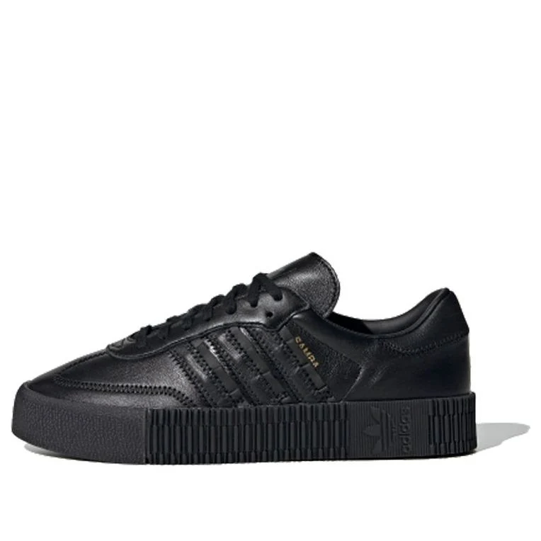 (WMNS) adidas x J KOO Sambarose 'Core Black' FV7403