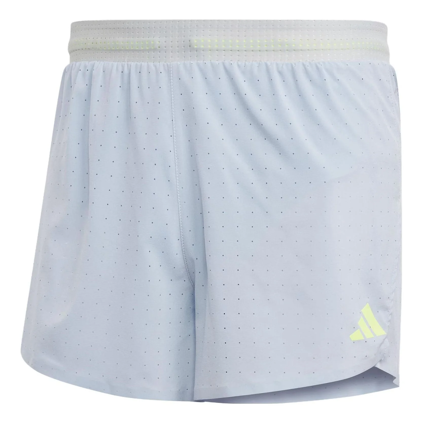 adidas Adizero Running Split Shorts 'Blue' IK4349