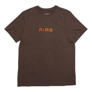 Air Jordan x Paris Saint-Germain T-Shirt 'Palomino' DZ2941-274