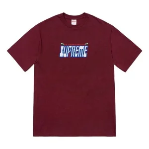 Supreme FW20 Week 7 Ultra Fresh Tee LogoT SUP-FW20-174-DRED