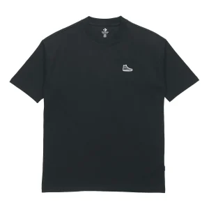 Men's Converse Classic Chuck Printing Short Sleeve Black 10020931-A02