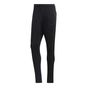 adidas Men's Sports 3-stripe Knitted Pants Black FM5359