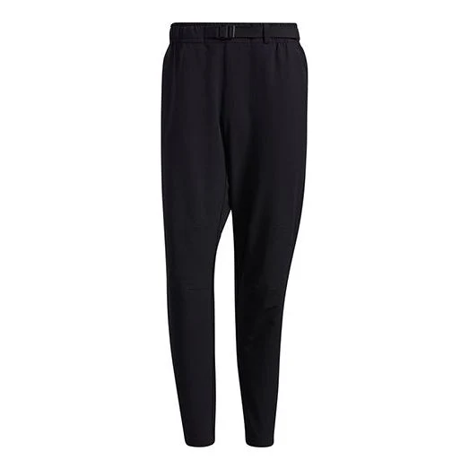 adidas Th Pnt Wv Funct Running Sports Woven Long Pants Black GP0953