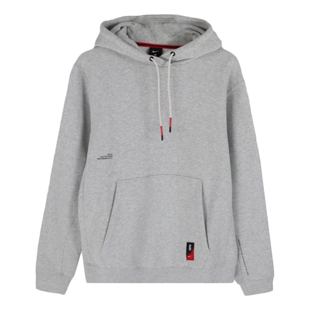 Nike Kyrie Kyrie Irving Basketball Sports Fleece Lined Gray AJ3526-050