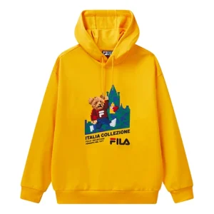 Men's FILA Sports Pullover Yellow F51M118259F-YE