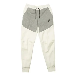 Nike Sportswear Tech Fleece Sweatpants 'White Heather Grey' CU4495-133