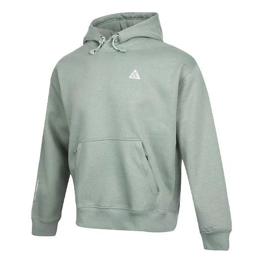 Nike x ACG Therma-Fit Plush Hoodie Asia Sizing 'Mica Green' DZ3393-330