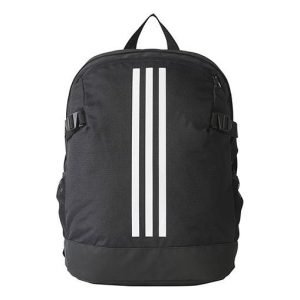 adidas 3-Stripes Power Backpack Medium 'Black White' BR5864