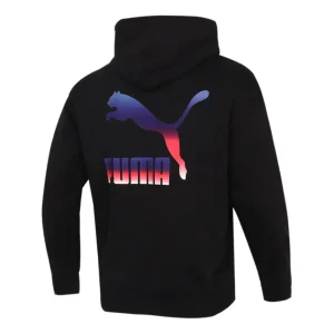 PUMA Athleisure Casual Sports Running Loose Black 534443-01