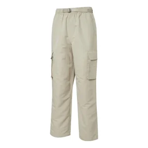 PUMA Loose Fit Cargo Trousers 'Off White' 534675-64