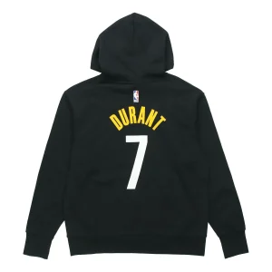 Nike NBA City Edition Brooklyn Nets Durante 7 Casual Sports Black DC0861-010