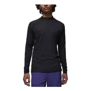 Air Jordan Dri-FIT Sport Long-Sleeve Golf Top 'Black' FD8111-010