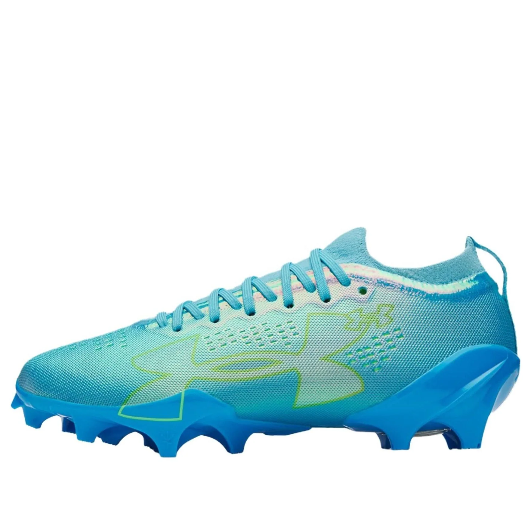 Under Armour Blur Pro 'Fresco Blue Capri Hyper Green' 6006206-481