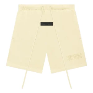 Fear of God Essentials FW22 Essentials Shorts 'Canary' FOG-FW22-608