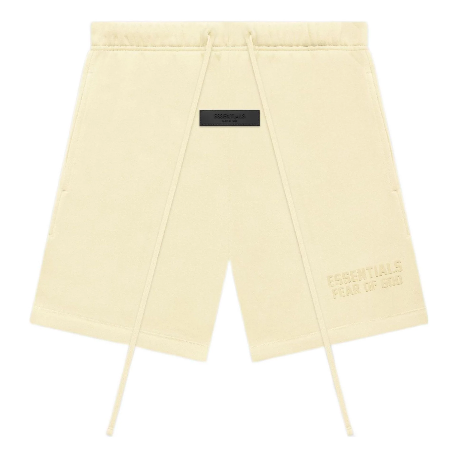 Fear of God Essentials FW22 Essentials Shorts 'Canary' FOG-FW22-608