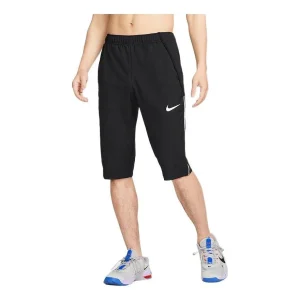 Nike Sports Training Casual Shorts Black DM6624-010