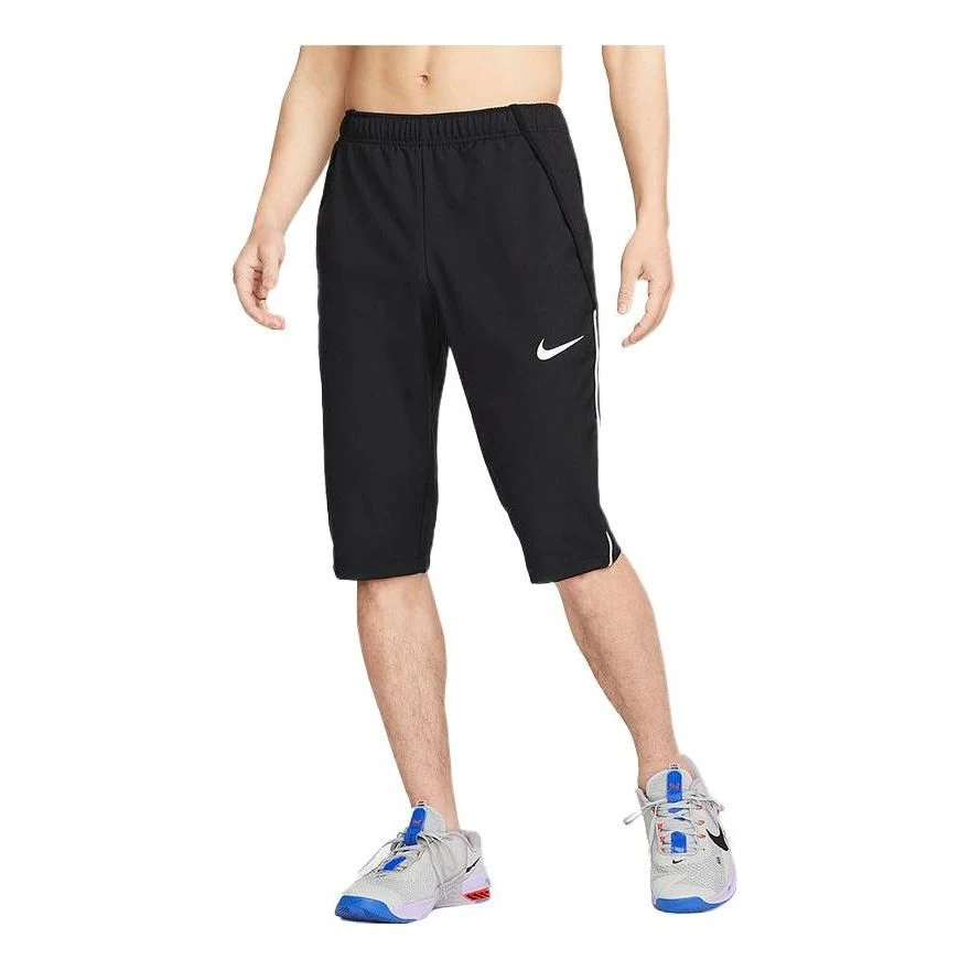 Nike Sports Training Casual Shorts Black DM6624-010