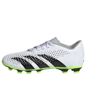 (GS) adidas Predator Accuracy.4 FXG 'White Black Lucid Lemon' IE9434