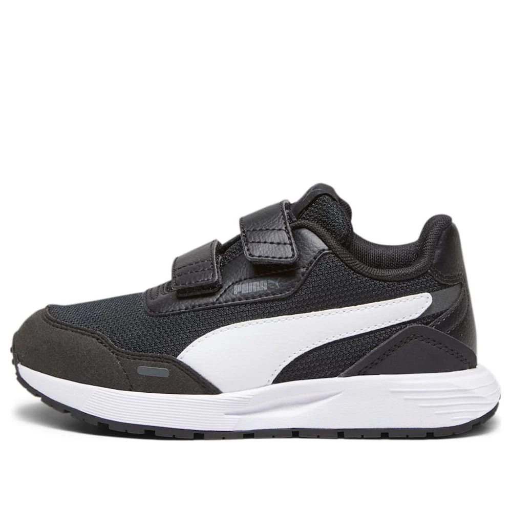 (PS) PUMA Runtamed V 'Black White' 393935-01