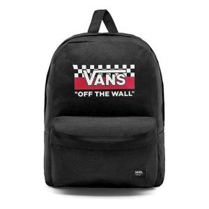 Vans Logo Backpack 'Black' VN0A4UQ7BLK