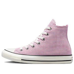 (WMNS) Converse Chuck Taylor All Star High 'Checkered - Vapor Violet' A05129F