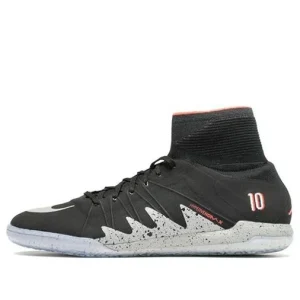 Air Jordan x Neymar Jr. HyperVenomX Proximo IC 'Black Cement' 820118-006