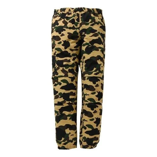 A BATHING APE Bape 1ST Camo 2in1 Cargo Pants 1H30-152-016