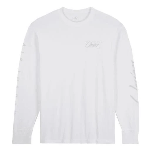 Air Jordan x Union Long-Sleeve T-Shirt 'White Grey Haze' DV7341-100