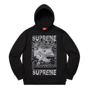 Supreme Doves Hoodie 'Black' SUP-FW19-306
