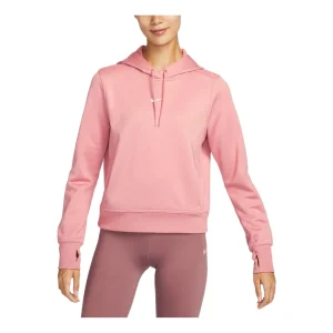 (WMNS) Nike Flight Fleece pullover hooded top 'Pink' FB5211-618