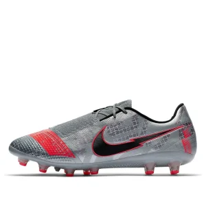 Nike Phantom Venom Elite AG Pro 'Metallic Bomber Grey Laser Crimson' AO0576-906
