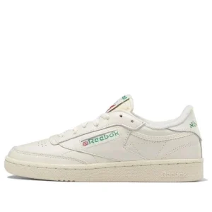 (WMNS) Reebok Club C 85 Vintage 'Chalk Glen Green' 100007797