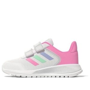 (TD) adidas Tensaur Shoes 'White Beam Pink' HP6154