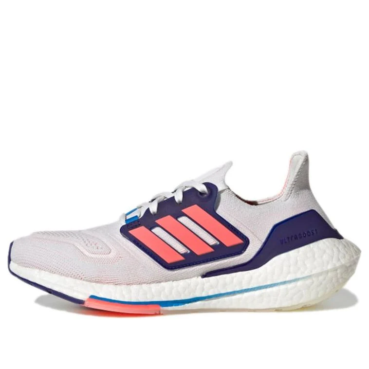 (WMNS) adidas Ultraboost 22 'White Turbo Indigo' GX5589
