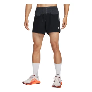 Nike x ACG Second Sunrise Dri-FIT ADV 5-Inch Brieflined Shorts 'Black Anthracite' IO9676-010