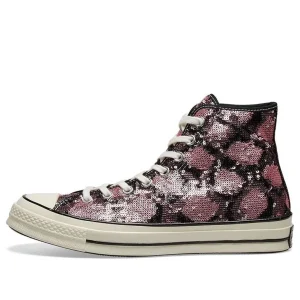 Converse Chuck 70 Hi 'Snake Pattern - Light Pink' 166560C