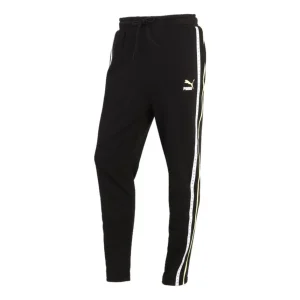 (WMNS) PUMA Knitting Sports Trousers Black 531079-01