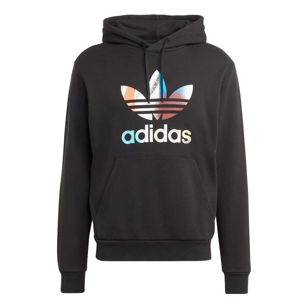 adidas originals Graphics off the Grid Hoodie 'Black' IC5731
