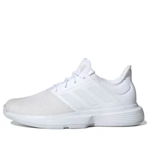 (WMNS) adidas Gamecourt White EG2016